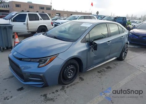 2020 Toyota Corolla Se из США, поврежденный, VIN JTDS4RCE3LJ003983